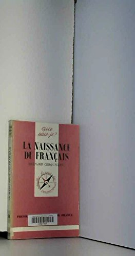 La naissance du français