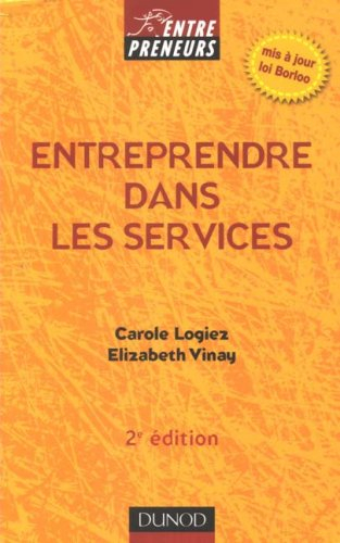 Entreprendre dans les services