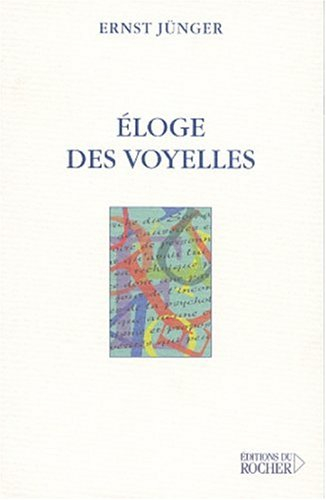 Eloge des voyelles