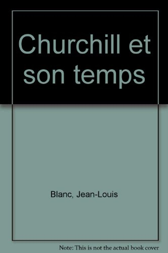 Churchill et son temps