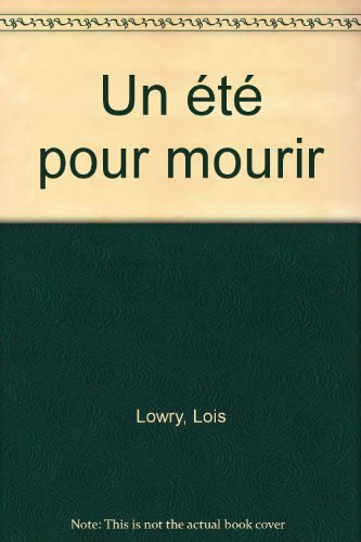 Un été pour mourir