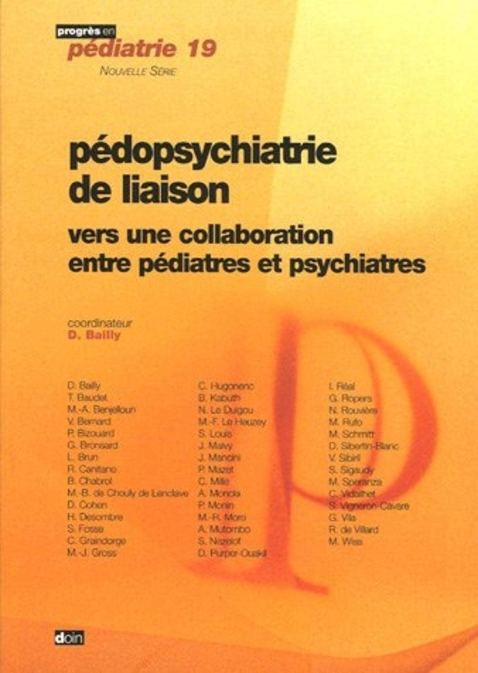 Pédopsychiatrie de liaison : vers une collaboration entre pédiatres et psychiatres