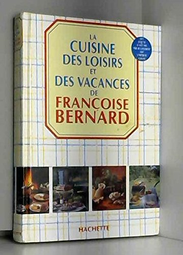 Cuisine des loisirs et des vacances
