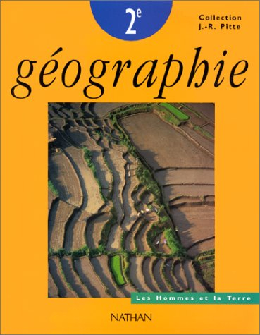 Géographie, 2de : programme 1996