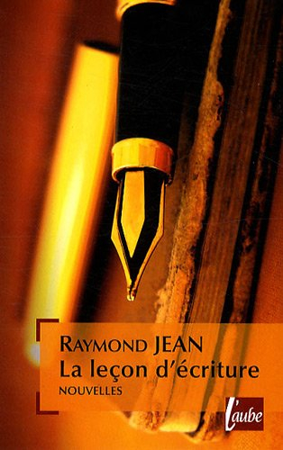 La leçon d'écriture