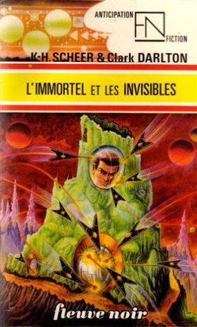 Perry Rhodan, numero 40 : L'Immortel et les invisibles