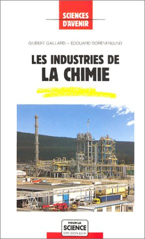 les industrie de la chimie