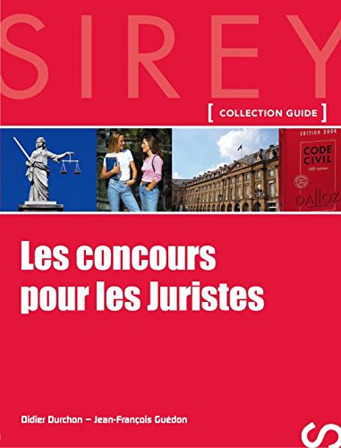 Les concours pour les juristes