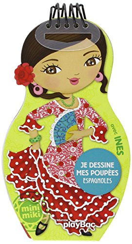 Je dessine mes poupées espagnoles avec Ines