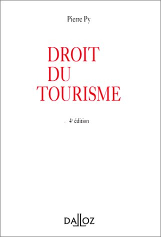 Droit du tourisme