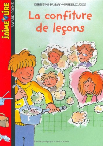 La confiture de leçons