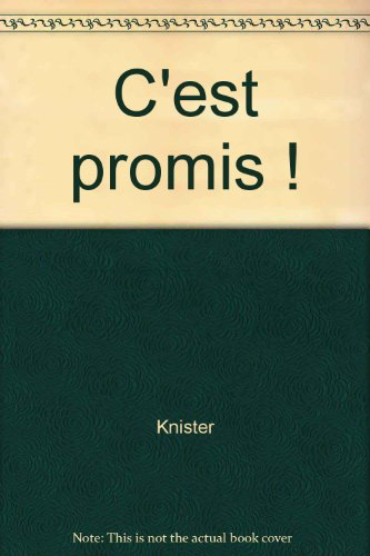 C'est promis !