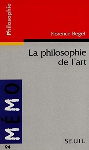 La philosophie de l'art