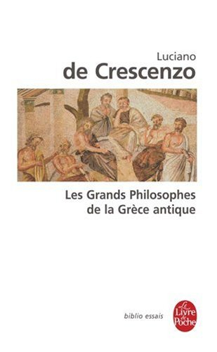 Les grands philosophes de la Grèce antique