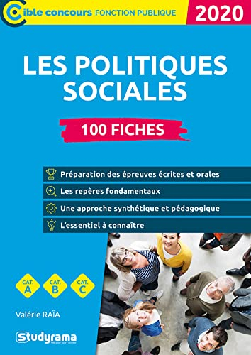 Politiques sociales : concours administratifs, BTS ESF et SP3S, premier cycle universitaire, carrièr