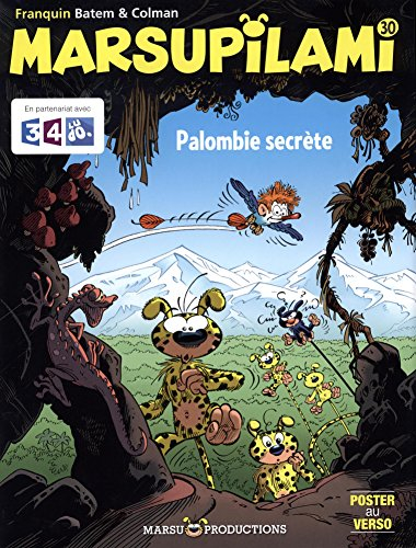 Marsupilami. Vol. 30. Palombie secrète