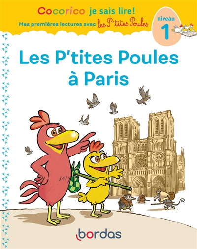Les p'tites poules à Paris : niveau 1