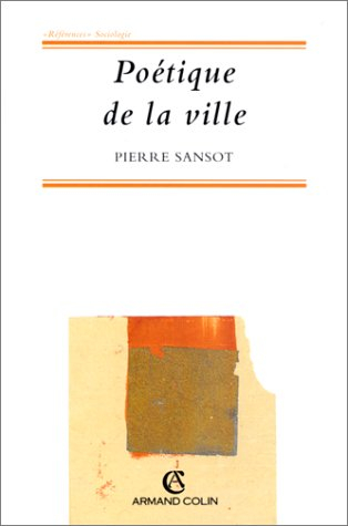 Poétique de la ville
