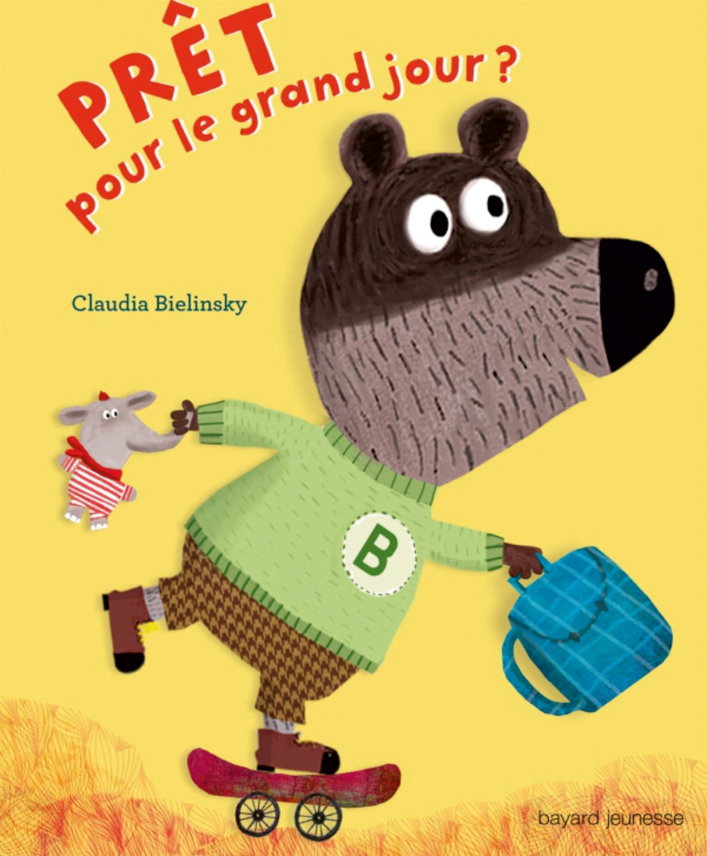 A demain les copains !. Vol. 1. Prêt pour le grand jour ?