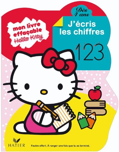 J'écris les chiffres : à partir de 4 ans