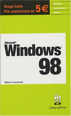 Microsoft Windows 98
