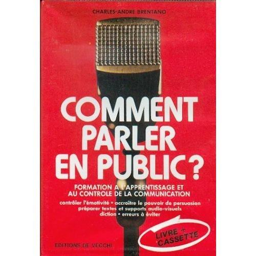 Comment parler en public