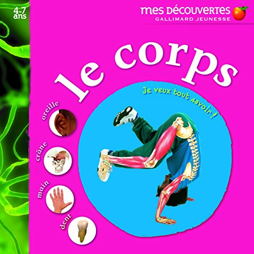 Le corps : oreille, crâne, main, dent