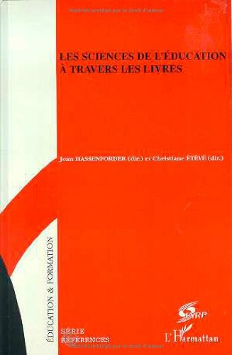 Les sciences de l'éducation à travers les livres : répertoire des livres analysés dans la rubrique N