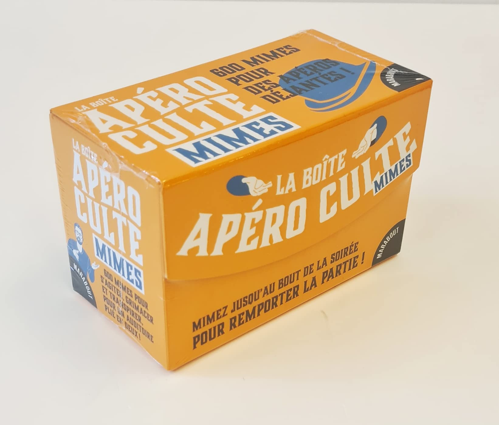 La boîte apéro culte : mimes : 600 mimes pour des apéros déjantés