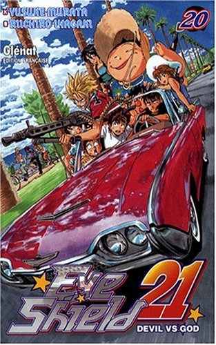 Eye shield 21. Vol. 20. Devil versus God