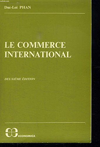Commerce international : un exposé théorique
