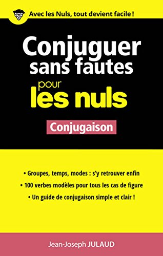 Conjuguer sans fautes pour les nuls : conjugaison