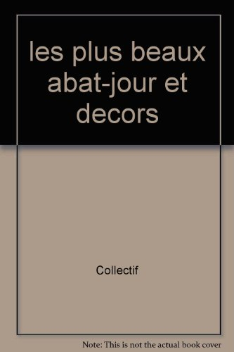 les plus beaux abat-jour et decors a la bougie