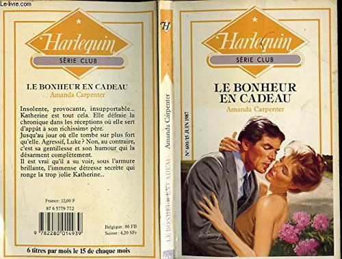 le bonheur en cadeau (harlequin)
