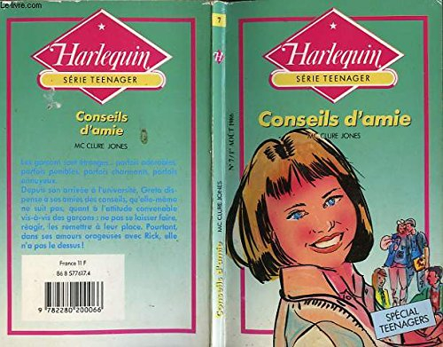 conseils d'amie (harlequin)