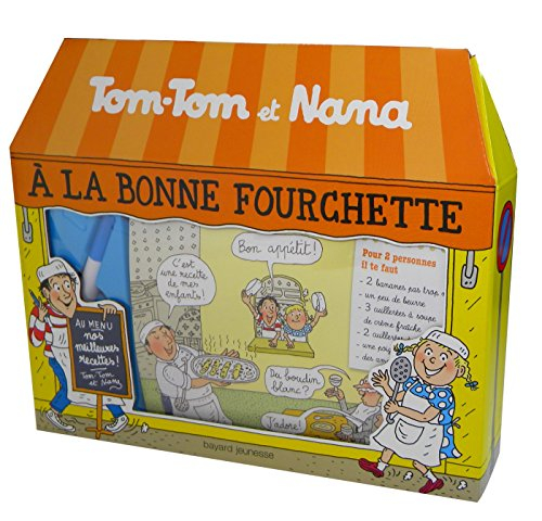 Tom-Tom et Nana : A la bonne fourchette