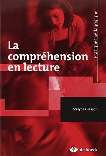 La Compréhension en lecture