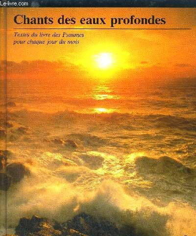 chants des eaux profondes