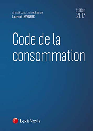 Code de la consommation : 2017