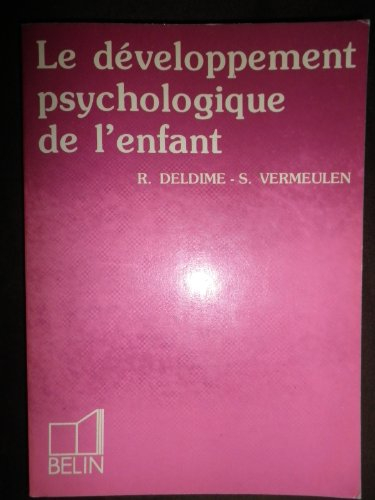 le développement psychologique de l'enfant