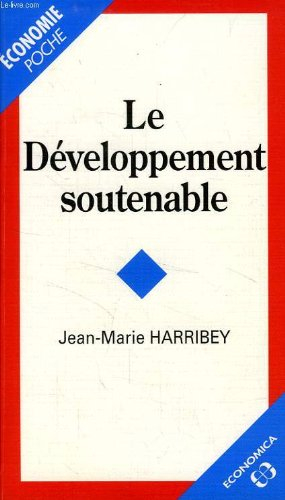 Le développement soutenable