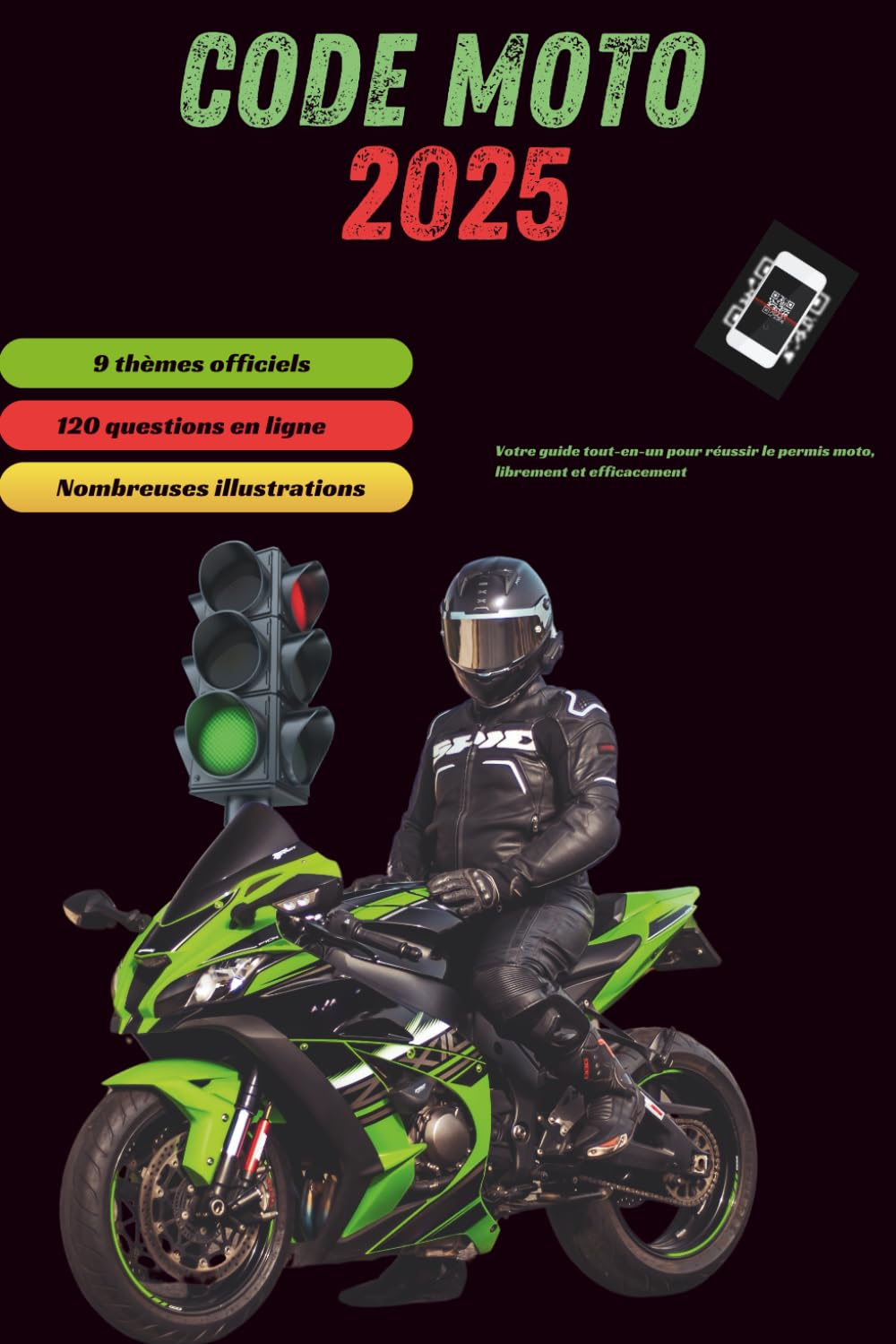 Code Moto 2025: Votre guide tout-en-un pour réussir le permis moto, librement et efficacement