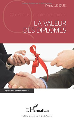 La valeur des diplômes