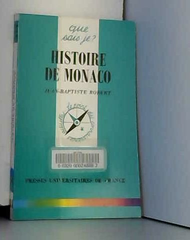 Histoire de Monaco