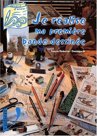 Je réalise ma première bande dessinée