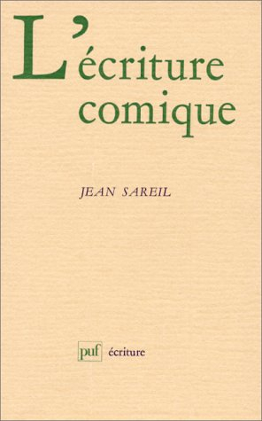 l'écriture comique