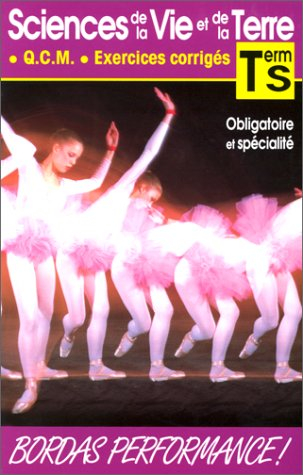 Sciences de la vie et de la terre Terminale S