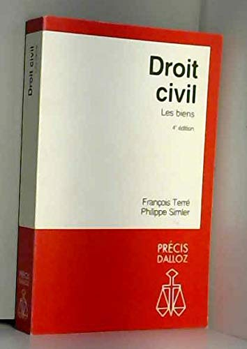 droit civil : les biens