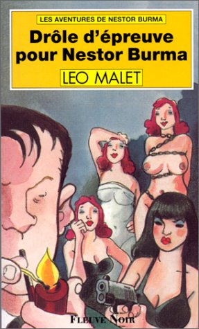 drôle d'épreuve pour nestor burma