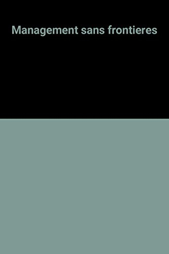 Le Management sans frontières